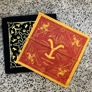Yellowstone x Paramount Network Branded Bandana Set Unisex